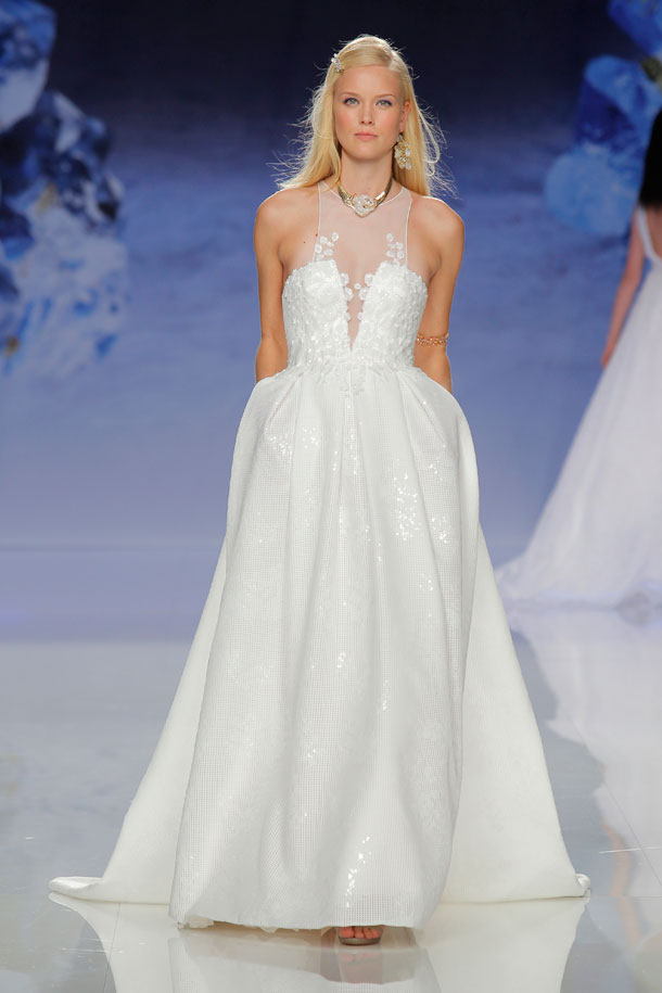 ilovebrides.pt Inmaculada Garcia 2018 Barcelona Bridal Fashion Week 2017